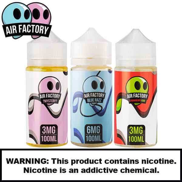 Air Factory E-Liquid 100ml product image