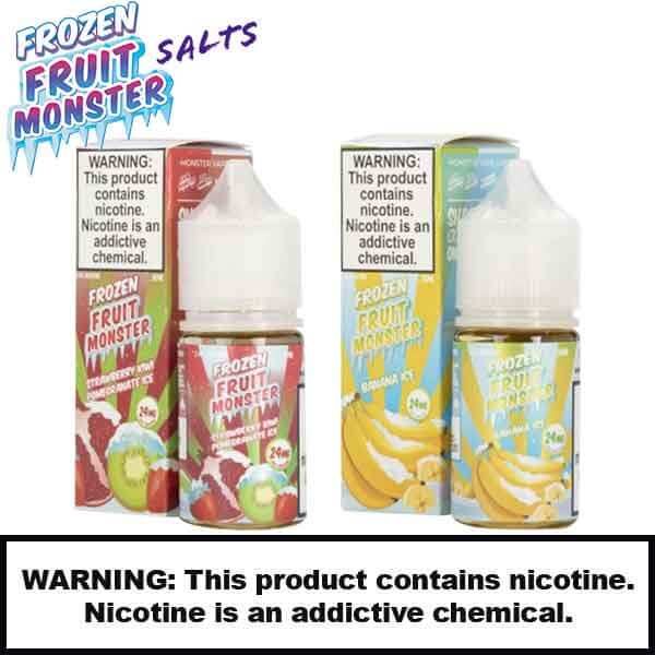 Frozen Fruit Monster Salt Nicotine E-Liquid 30ml product image