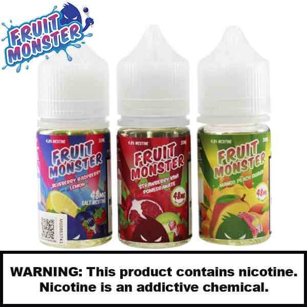 Fruit Monster Salt Nicotine E-Liquid 30ml product image