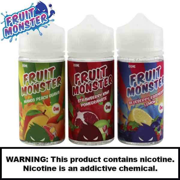 Fruit Monster E-Liquid 100ml product image
