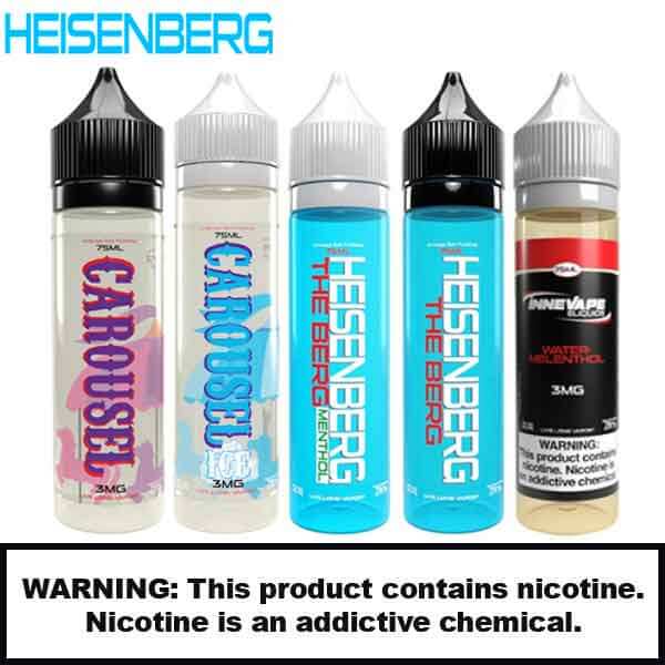 Innevape Heisenberg E-Liquid 75ml product image