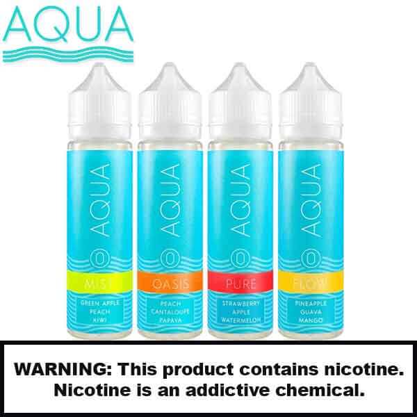 Aqua Synthetic Nicotine E-Liquid | 60ml product image
