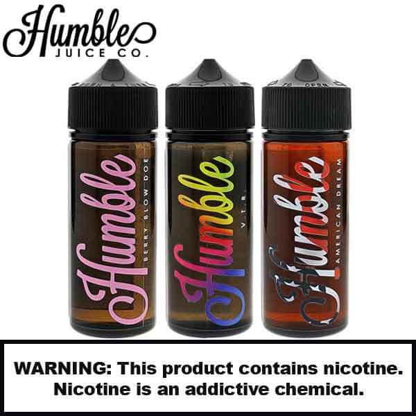 Humble E-Juice 120ml product image