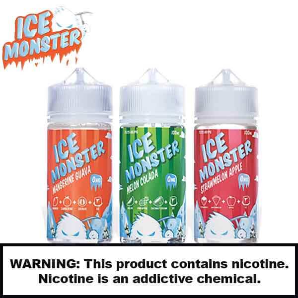 Ice Monster By Jam Monster E-Liquid | 100ml product image
