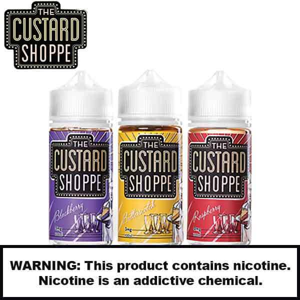 Custard Shoppe By Jam Monster E-Liquid | 100ml product image