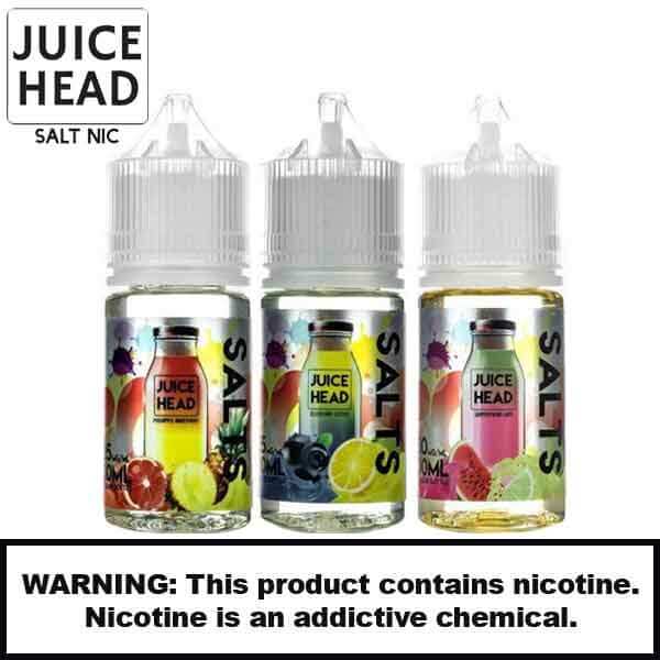 Juice Head Salt Nicotine E-Liquid 30ml product image