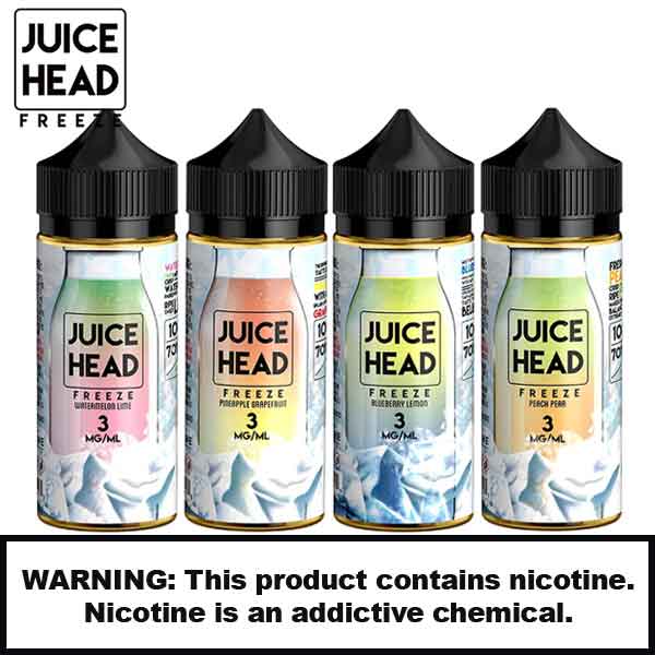 Juice Head Freeze E-Liquid 100ml product image