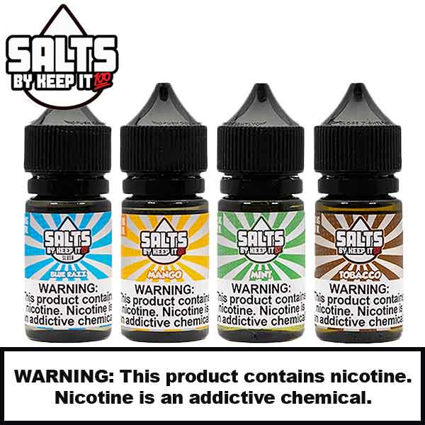 Salts By Keep It 100 Nicotine Salt 30ml product image