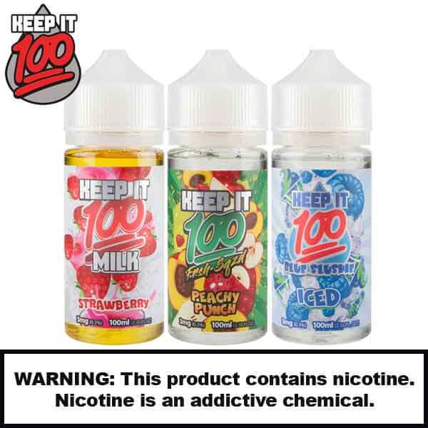 Keep It 100 E-Liquid 100ml product image