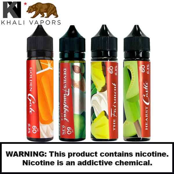Khali Vapors E-Liquid | 60ml product image