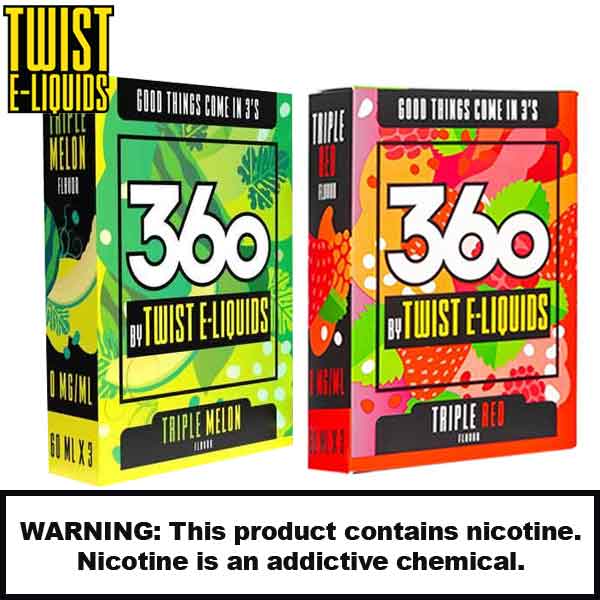 Twist Triple E-Liquid 3x60ml product image