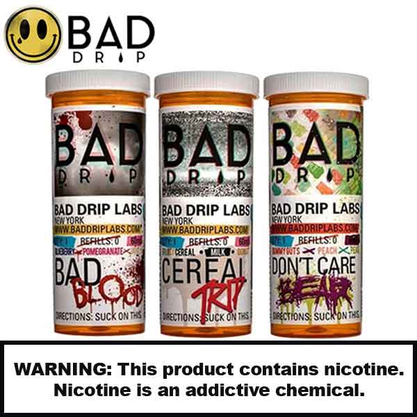 Bad Drips E-Liquid 60ml product image