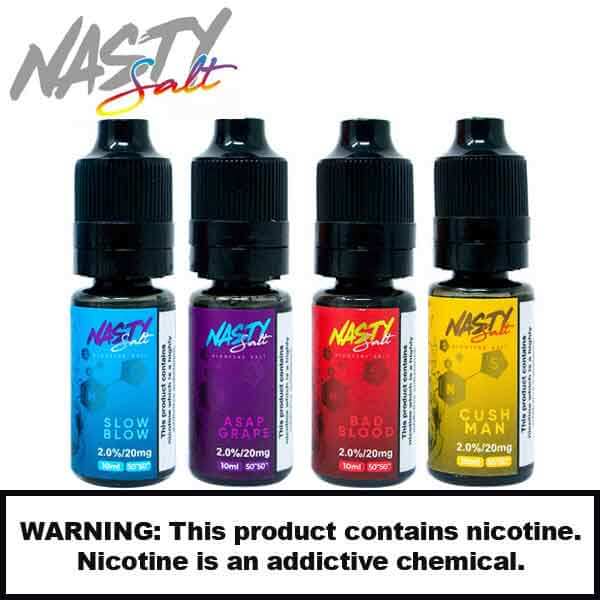 Nasty Juice Salt Nicotine E-Liquid 30ml product image