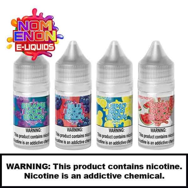 Nomenon Salt Nicotine E-Liquid 30ml product image