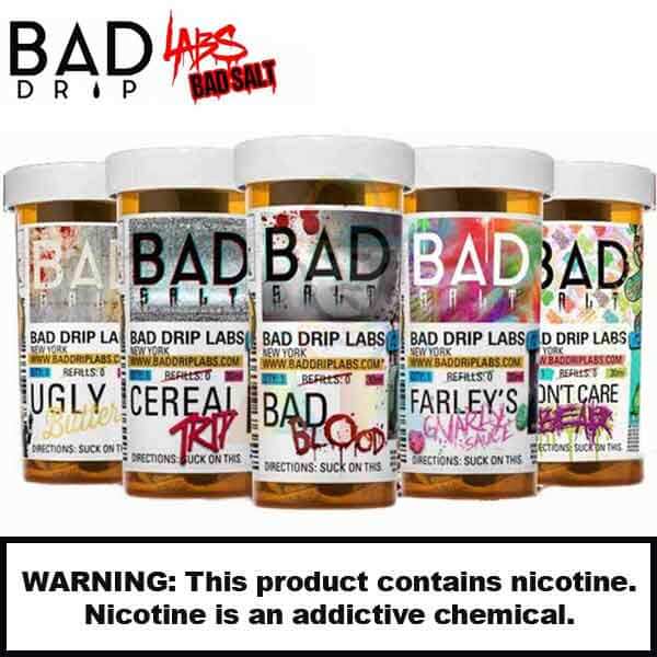 Bad Drip Salt Nicotine E-Liquid 30ml product image