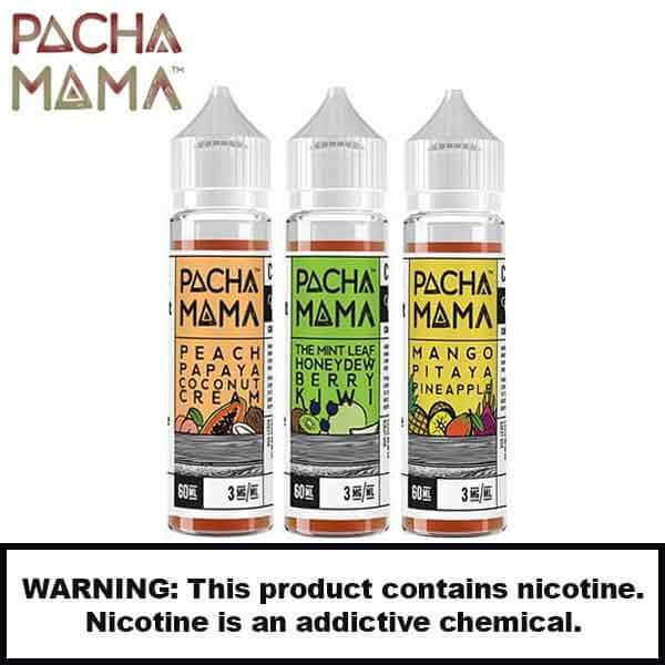 Pacha Mama E-Liquid by Charlie's 60ml product image