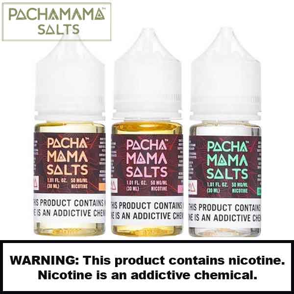 Pacha Mama E-Liquid Salt Nicotine 30ml product image