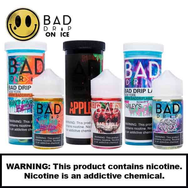 Bad Drip E-Liquid on Ice | 60ml product image