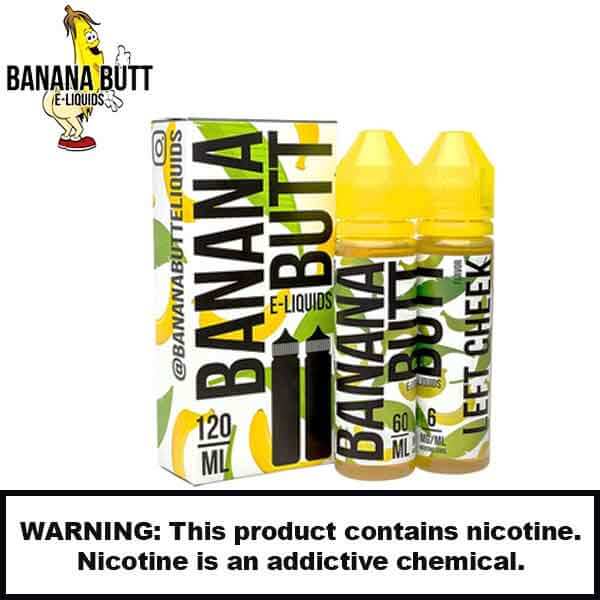 Banana Butt by Twist E-Liquid 60mlx2 product image