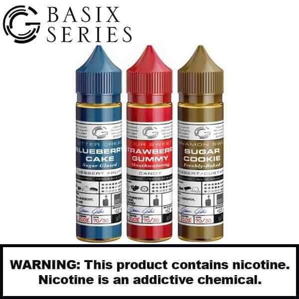 Glas Basix Series E-Liquid 60ml product image