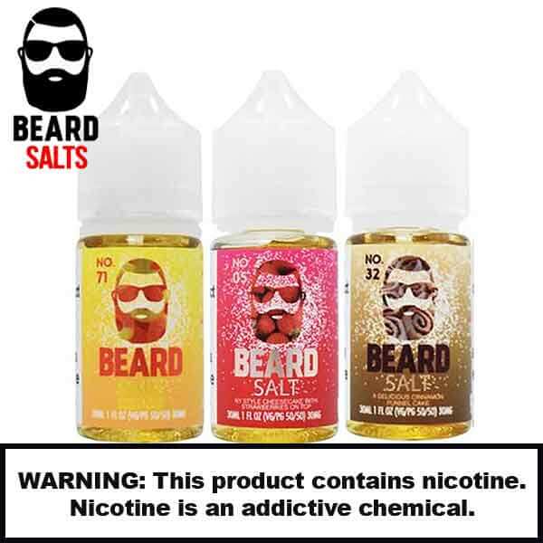 Beard Vape Co. E-Liquid Salt Nicotine 30ml product image