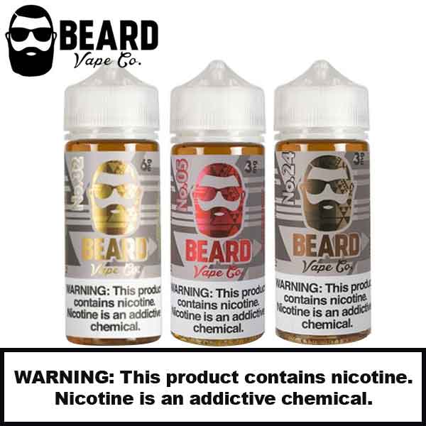 Beard Vape E-Liquid Co 120ml product image