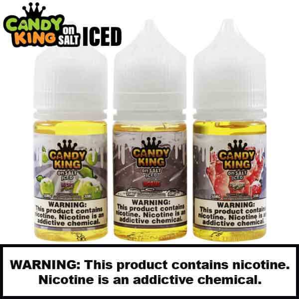 Candy King E-Liquid Salt Nicotine on Ice 30ml product image