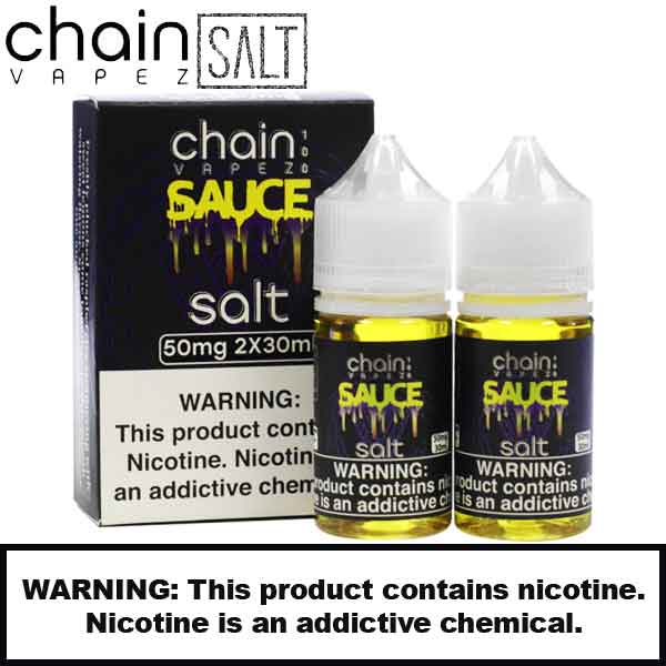 Chain Vapez Salt Nicotine E-Liquid 30ml product image