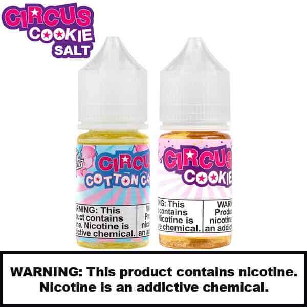 Circus Cookie Salt Nicotine E-Liquid | 30ml product image
