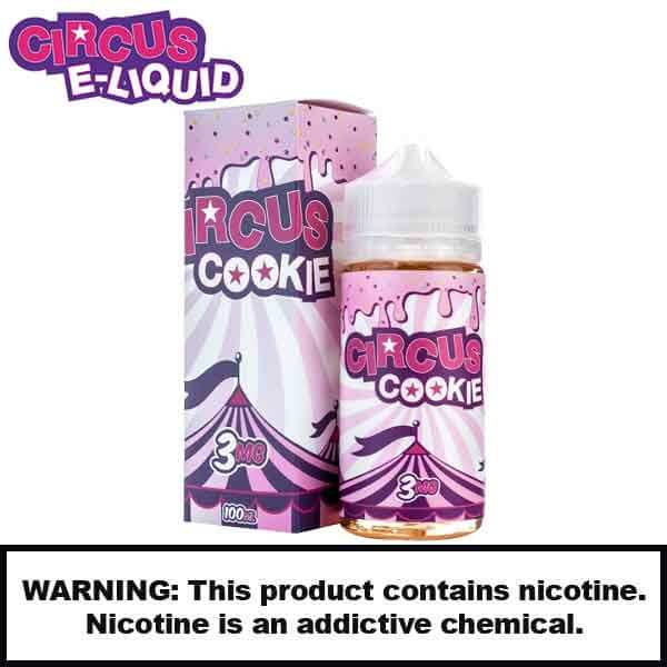 Circus Cookie E-Liquid by Puff Labs Co | 100ml product image