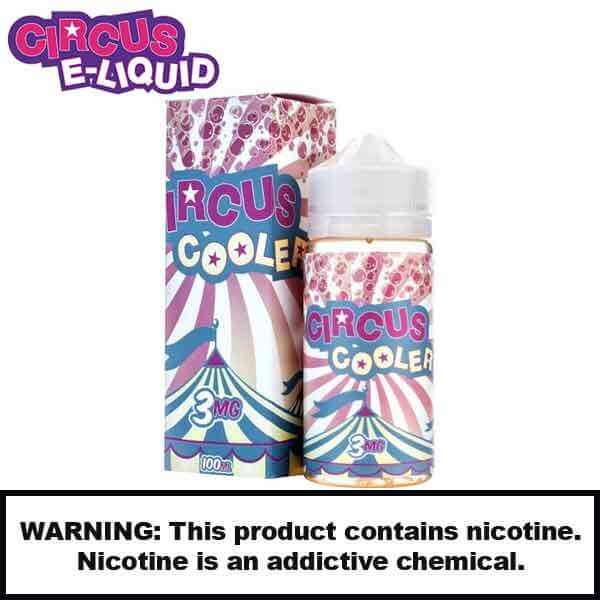 Circus Cooler E-Liquid by PUFF Labs Co. 100ml product image