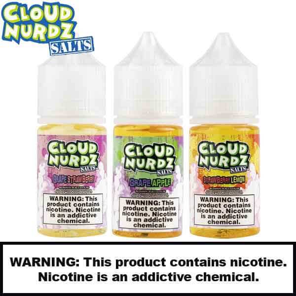 Cloud Nurdz E-Liquid Salt Nicotine 30ml product image