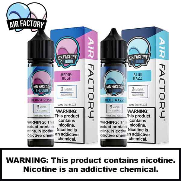 Air Factory E-Liquid 60ml product image