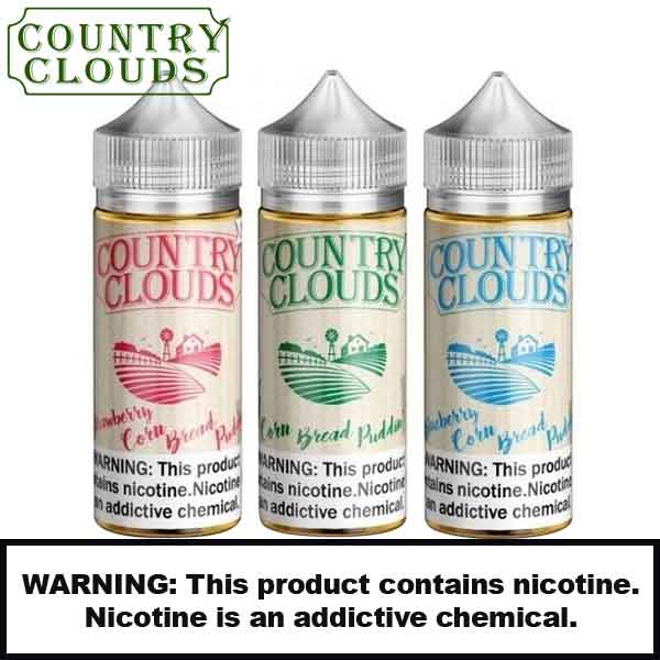 Country Clouds E-Liquid 100ml product image