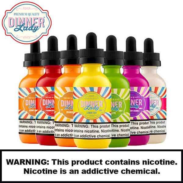 Dinner Lady E-Liquid 60ml product image