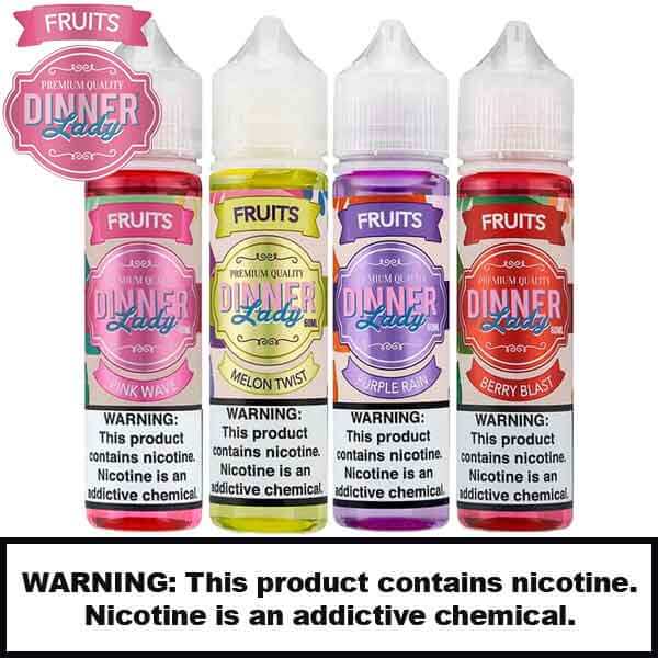 Dinner Lady E-Liquid FRUITS 60ML product image