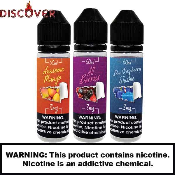 Discover E-Liquid | 60ml product image