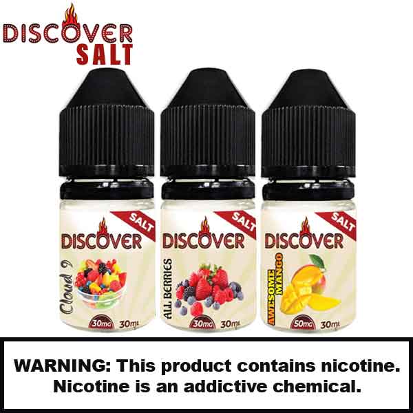 Discover E-Liquid Salt Nicotine 30ml product image