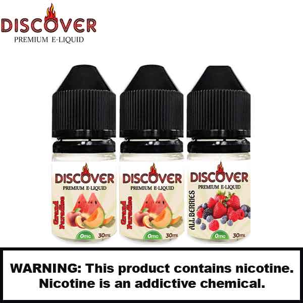 Discover E-Liquid | 30ml product image