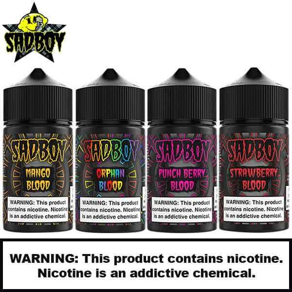 Sadboy E-Liquid 60ml product image