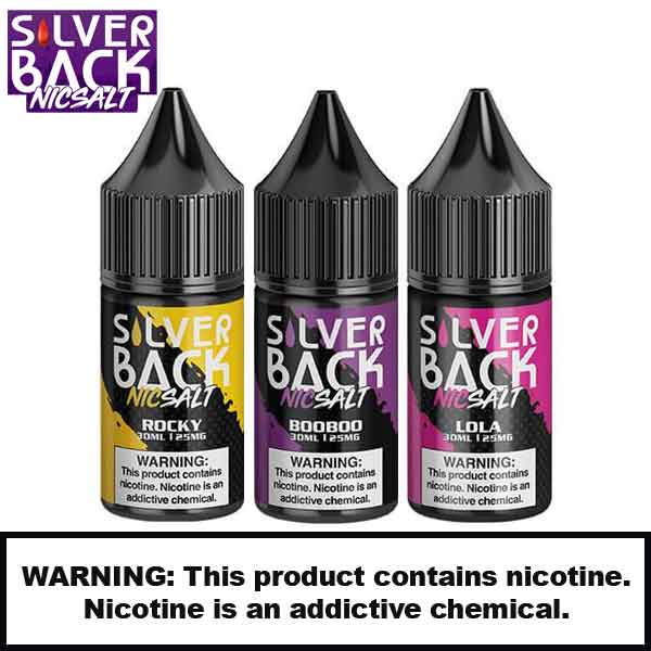 Silverback Juice Co. E-Liquid Salt Nicotine 30ml product image