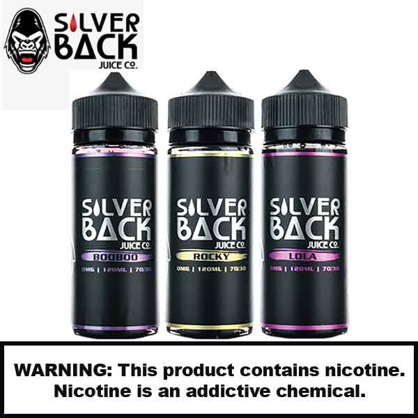 Silverback Juice Co. E-Liquid 120ml product image