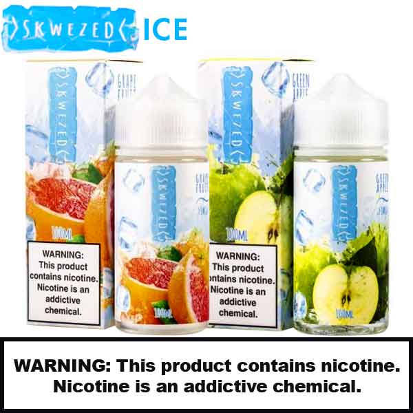 Skwezed E-Liquid on Ice | 100ml product image