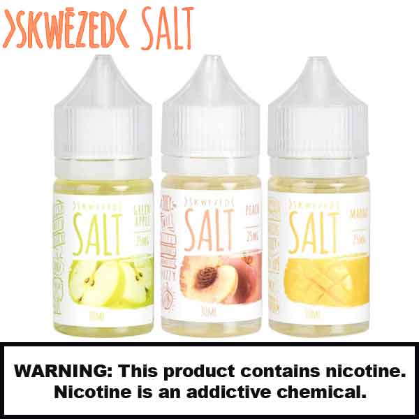 Skwezed E-Liquid Salt Nicotine 30ml product image