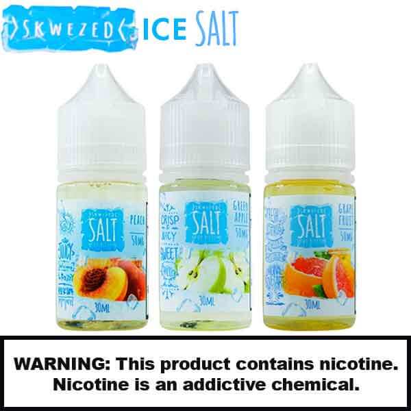 Skwezed Salt Nicotine E-Liquid on Ice 30ml product image