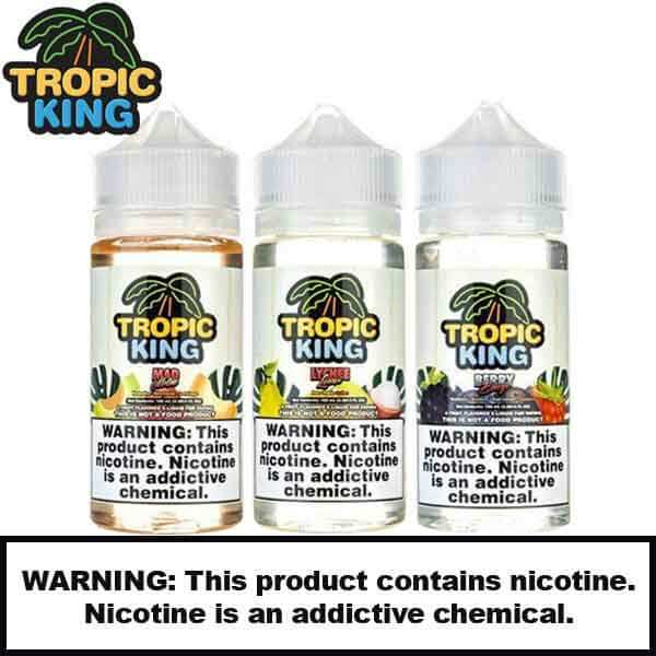 Tropic King By Drip More E-Liquid | 100ml product image