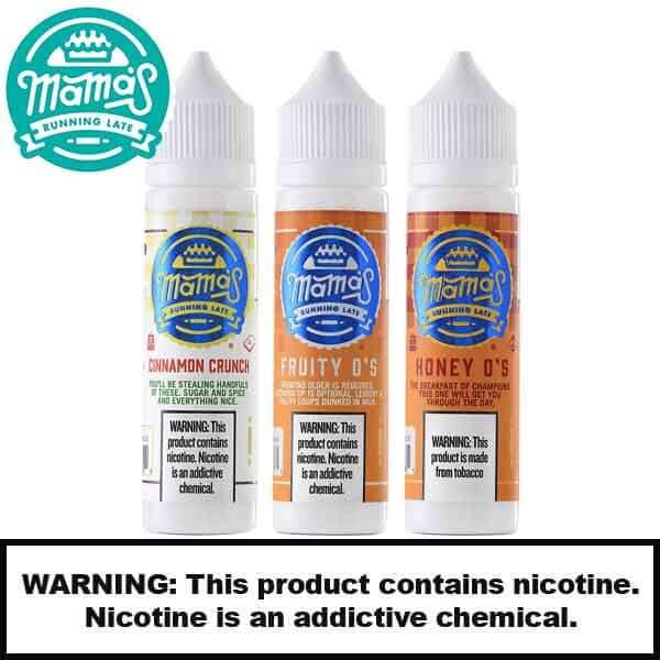 Mama's Running By Union Street E-liquid 60ml product image