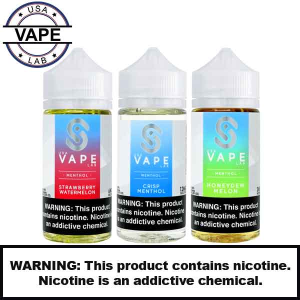 Usa Vape Lab E-Liquid 100ml product image