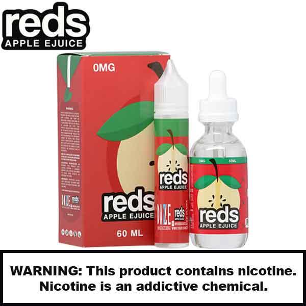 Red's Apple By 7 Daze E-Liquid 60ml product image