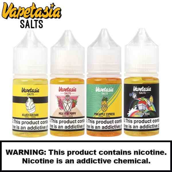 Vapetasia Salt Nicotine E-Liquid 30ml product image